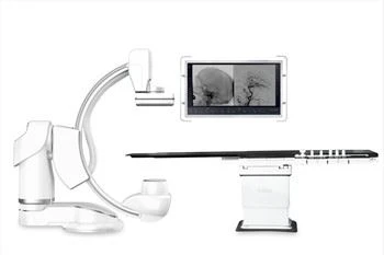 Hiinas valmistatud ühetasandiline digitaalne lahutamise angiograafia masin