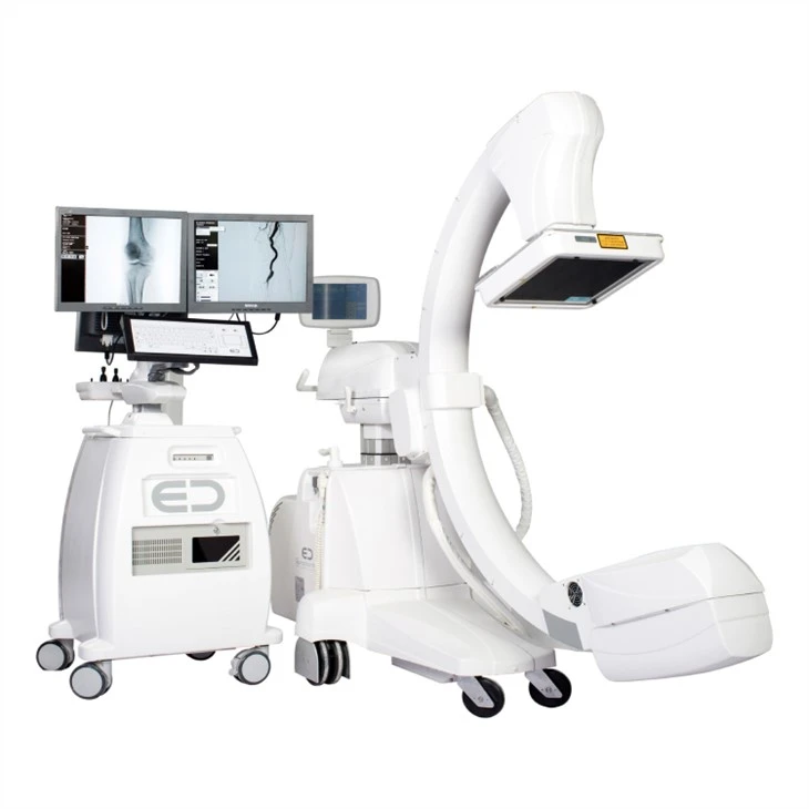 Isotsentriline mobiilne Cathlab, valmistatud Itaalias